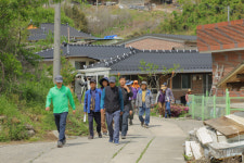 구미시, 마을대피소 실전 대응 주민 대피 시범훈련