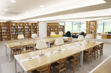 국립금오공대 신평동 캠퍼스, 아름책마루 도서관 개관