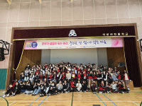 의성도서관, 조승우 작가 초청 특강…유니텍고·의성여중 학생 큰 호응