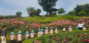 상주 함창 명주테마파크서 낭만 즐기자