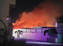 영천 청통면 돼지농장 화재로 돼지 500마리 폐사…재산피해 2억4000만원