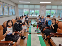 경산 사동중, 서울대학교 SNU멘토링 운영