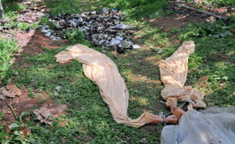 北 살포 '대남 오물 풍선' 200개 발견…군 