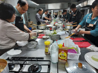 봉화군가족센터, 남성요리교실 큰 호응 속 마무리