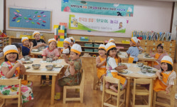 울릉군 저동초 병설유치원, 단오놀이 한마당 펼쳐