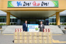 NH농협은행 고령군지부, 외국인 계절근로자 위한 삼계탕 전달