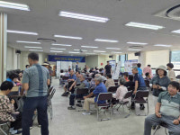 K-water 김천부항댐지사, 찾아가는 행복병원 의료봉사 펼쳐