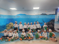 청송 파천초 병설유치원, 해녀놀이로 배우는 바다사랑 수업 실시