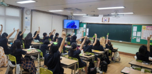 포항 환호여중, 1학년 대상 생명 존중, 자존감 향상 강의