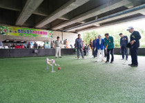 제13회 영천시장기 게이트볼대회 성료…영천클럽 A그룹 우승