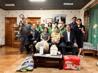 문경시 마성면, 올해 첫 출생 가정 축하선물 전달