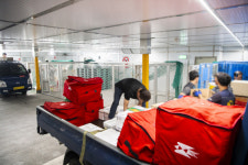 울릉우체국, 우편물 매일 발송서비스 재개