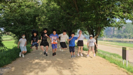 안동영호초, 여름방학 하회별신굿탈놀이 전수 캠프 실시