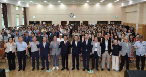 포항시 노인복지회관, 하반기 평생교육 프로그램 개강식 개최