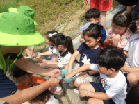 김천시 율곡동, 한국전력기술과 함께 건강한 하천 만들기 행사