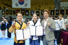 남구미 국가대표 태권도장, 세계 품새선수권 대표 2명 배출
