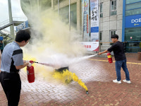 포항시 남구청, 을지연습 연계 합동소방훈련 실시