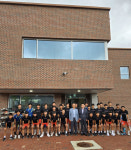 영주 풍기중 축구부 2024 제천의병 추계전국중등축구대회 우승