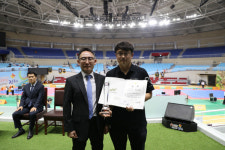 구미 형곡초, 제34회 경상북도지사기 태권도대회 종합우승