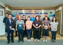 영주시농업기술센터, 스마트농업 테스트베드 교육 수료식 개최