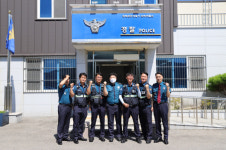 김말수 문경경찰서장, 지역별 치안상황 현장 점검