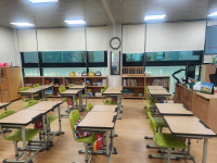 구미신당초 안전하고 깨끗한 학습환경 제공