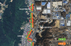 김천시, 시민 교통 편의 증진 총력…신설도로 경유 시내버스 노선 인가