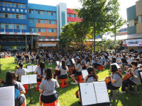포항동성고 2025 수능 고득점 기원 꿈·희망·사랑 나눔 콘서트 개최