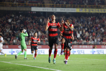 포항, 인천에 1-0 승리 '4위 도약'…조르지 2경기 연속 결승골