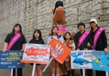 구미 야은초, 야은한마음운동회서 학교폭력예방캠페인 전개