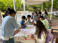 꿈나루 사회적 협동조합, 도란도란 한글 팝업 놀이터 개최