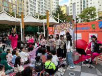 꿈나루 사회적 협동조합, 도란도란 한글 팝업 놀이터 개최