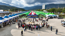 2024경북영주 풍기인삼축제, 5일만에 25만명 찾아…이번 주말연휴 절정
