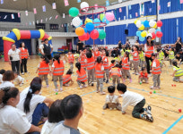 청송 진보초 병설유치원, 가을운동회 개최