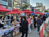 문경시, 문화의 거리 점촌점빵마켓 성료