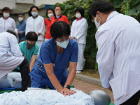 경산소방서, 서요양병원 관계인 소방훈련 경진대회 성료