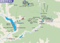 [걸어서 힐링속으로-경북을 걷다] 40. 영천보현산댐 출렁다리