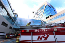 [포토] 대구지방합동청사 안전한국훈련 실시