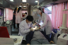 경북치과의사회 사회소통공헌단, 찾아가는 진료봉사 실시