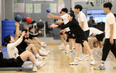 [포토] 체력 단련