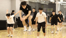 [포토] 체력 단련