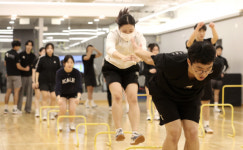 [포토] 체력 단련