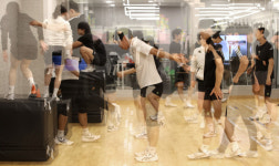 [포토] 체력 단련