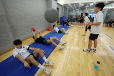 [포토] 체력 단련