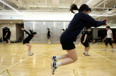 [포토] 체력 단련