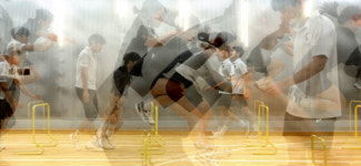 [포토] 체력 단련