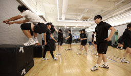 [포토] 체력 단련