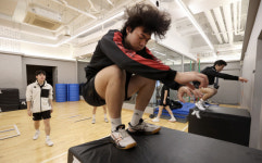 [포토] 체력 단련