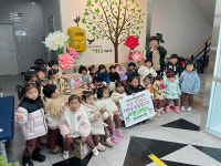 영주시 도담어린이집, 사랑의 라면 꾸러미 기탁