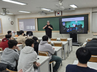 문경시, 문창고 대상 3D 스캔 기술 활용 특강 진행